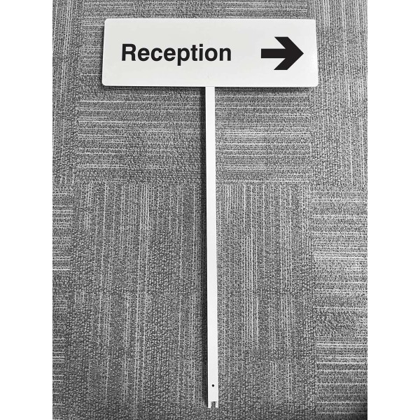 Reception - Arrow Right - Verge Sign