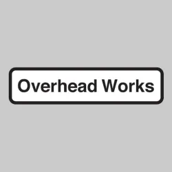 Fold Up Sign - 