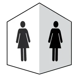 Ladies Symbol - Projecting Signs Ladies Symbol - Projecting Signs