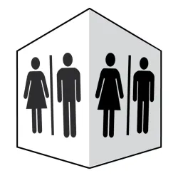 Toilets - Projecting Signs Toilets - Projecting Signs