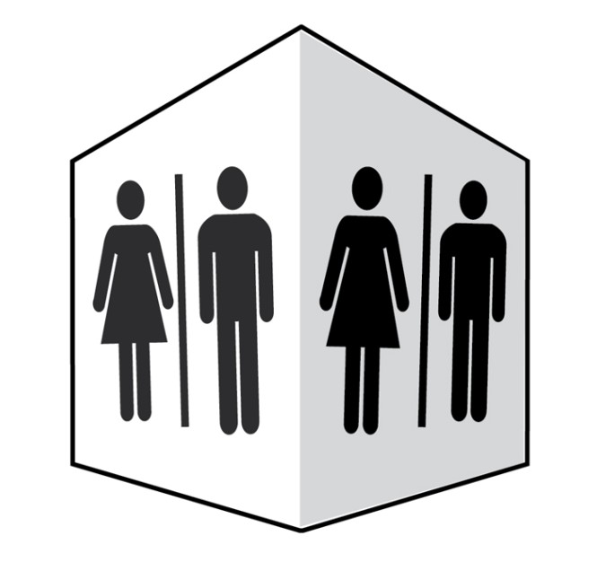 Toilets - Projecting Signs 
