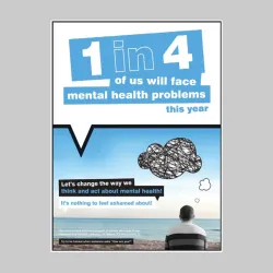 Lets Change - Mental Health Poster