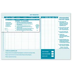 Key Control Sign-In System (100 NCR Passes) Key Control Sign-In System (100 NCR Passes)