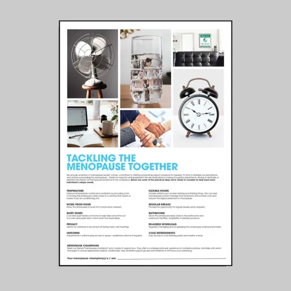 Tackling the Menopause Together