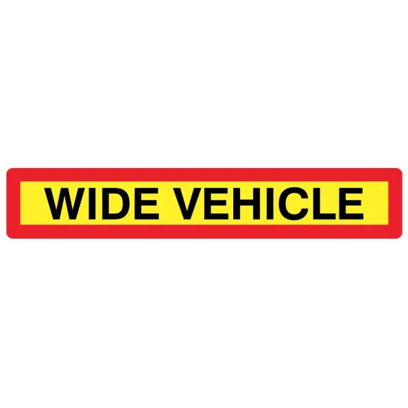 Wide Vehicle Panel - Long Length