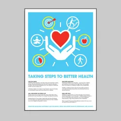 Taking Steps to Better Health - Poster