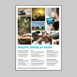 Healthy Minds at Work - Poster