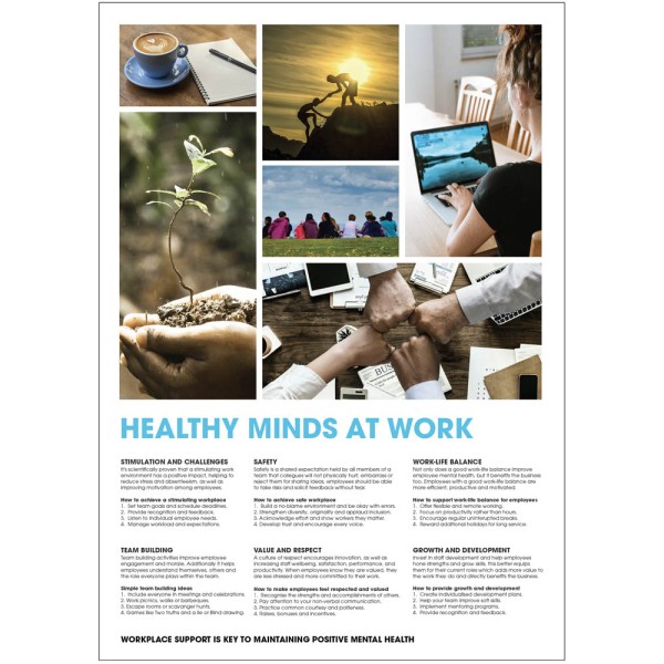 Healthy Minds at Work - Poster