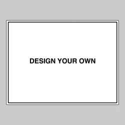 Custom Dry Wipe Board