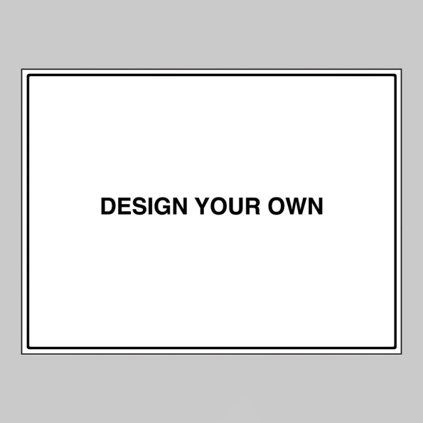 Custom Dry Wipe Board