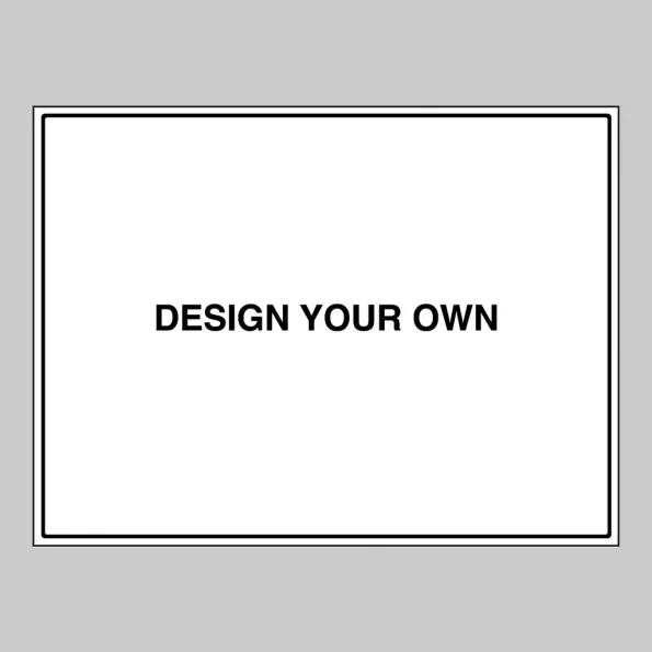 Custom Dry Wipe Board