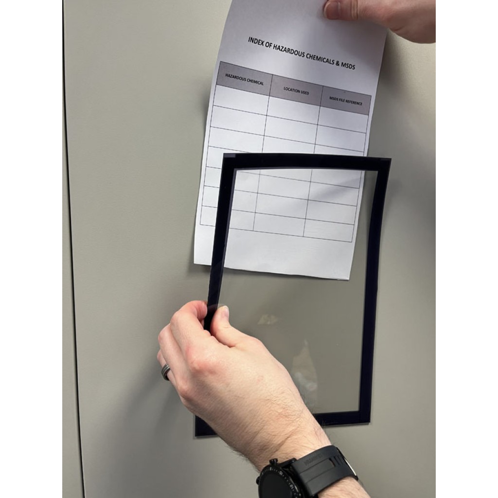 A4 Document Frames 6 Colour Options