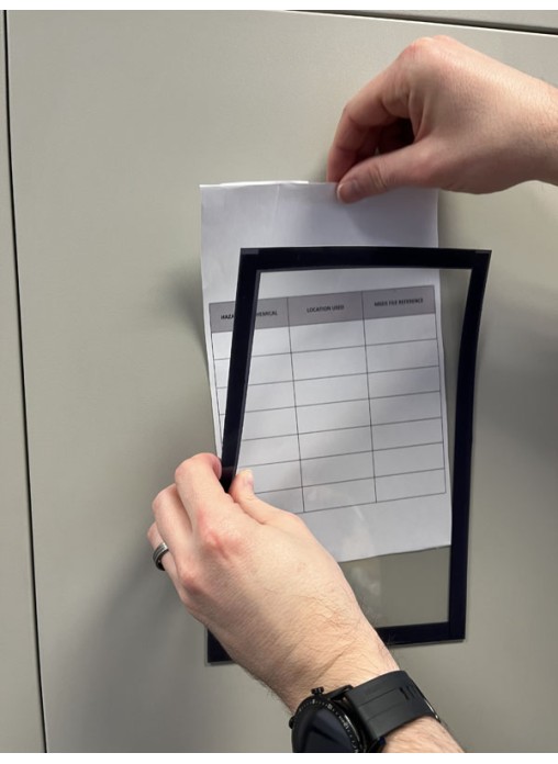 A4 Document Frames 6 Colour Options