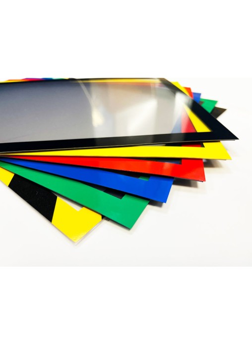 A3 Document Frames 6 Colour Options