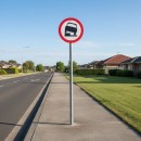No Parking on Verge or Footway - Class RA1 and R2 No Parking on Verge or Footway - Class RA1 and R2