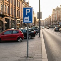Parking Fully on Verge or Footway is Permitted - Class RA1 and R2