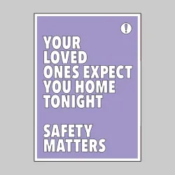 Your Loved Ones Expect You Home Tonight - Poster