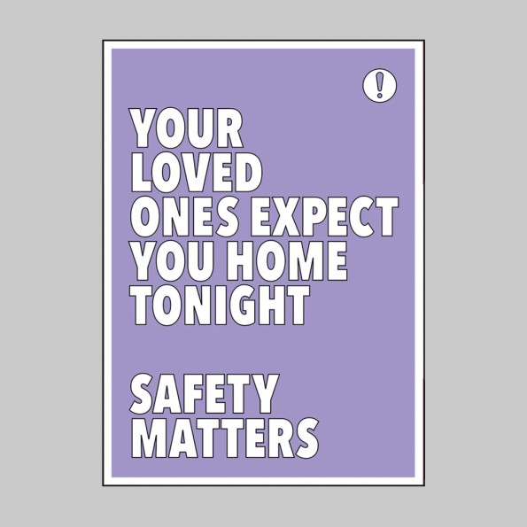 Your Loved Ones Expect You Home Tonight - Poster