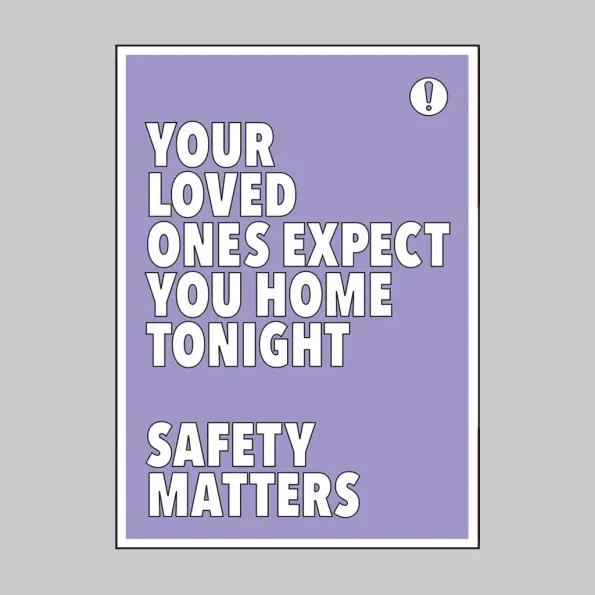 Your Loved Ones Expect You Home Tonight - Poster