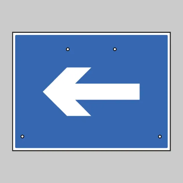 Re-Flex Sign - One Way Arrow Only
