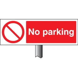 No Parking - Verge Sign