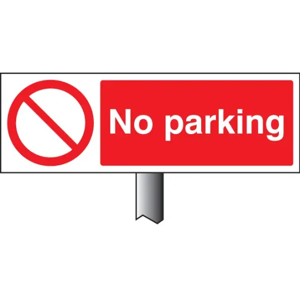 No Parking - Verge Sign