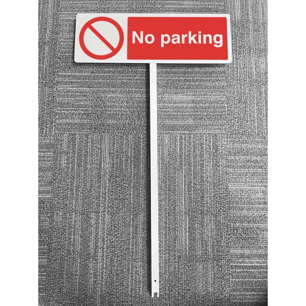 No Parking - Verge Sign