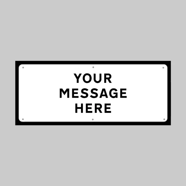 Your Message Fold up Supplementary Text with Studs Your Message Fold up Supplementary Text with Studs