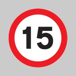15mph - Class R2 - Permanent 