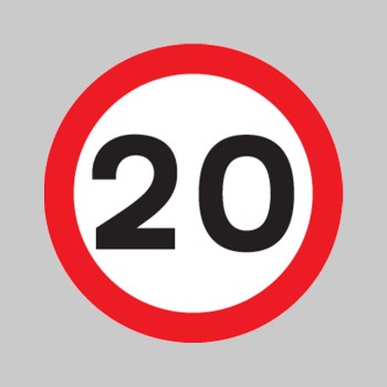 20mph - Class R2 - Permanent 20mph - Class R2 - Permanent