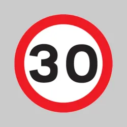 30mph - Class R2 - Permanent 