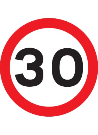 30 mph - Class R2 - Permanent