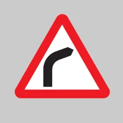 Bend Ahead - Right