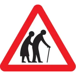 Elderly / Disabled Pedestrians - Road Traffic