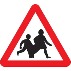 Children Ahead - Road Traffic