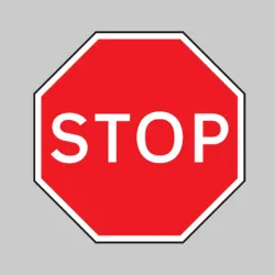 Stop - Class RA1 - Temporary