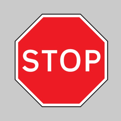 Stop - Class RA1 - Temporary
