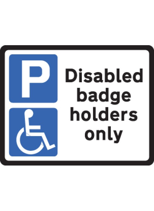 Disabled Badge Holder Class RA1