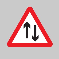 Two Way Traffic - Class RA1 - Temporary