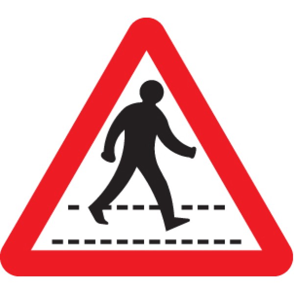Pedestrians Crossing Ahead Class - RA1