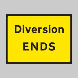 Diversion End - Class RA1 - Temporary