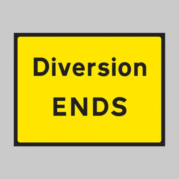 Diversion End - Class RA1 - Temporary