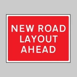 New Road Layout Ahead - Class RA1 