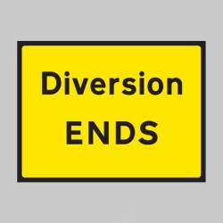 Diversion Ends - Class RA1 - Temporary