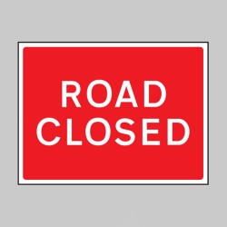 Road Closed - Class RA1 