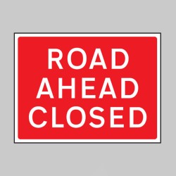 Road Ahead Closed - Class RA1 