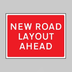 New Road Layout Ahead - Class RA1 