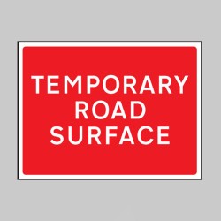 Temporary Road Surface - Class RA1 