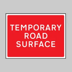 Temporary Road Surface - Class RA1 