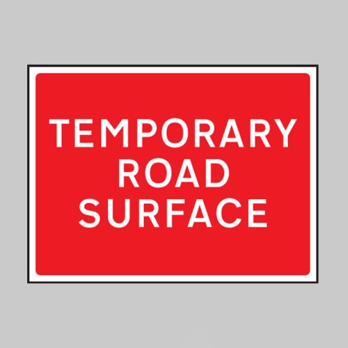 Temporary Road Surface - Class RA1 